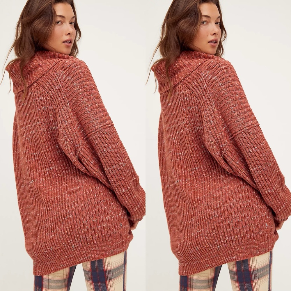 Free People Leo Tunic Sweater - Picture 2 of 4